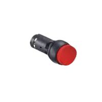 Allen-Bradley 800FDF4X11 Momentary Non-Illuminated Red Push Button Operator