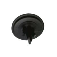 Allen-Bradley 800FAF2 Multi-Function Pushbutton Flush Cap Black