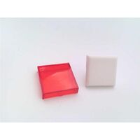 Allen-Bradley 800BALD4 Red Lens Cap for Push Button 16mm Square