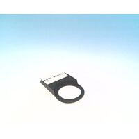 Allen-Bradley Legend Plate 800F12WE286 Auto-Manual White with Black Text