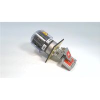 Allen-Bradley 440TMRPSE10AH Trapped Key Interlock Rotary Switch Panel Mounted