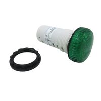 Allen-Bradley 800FDP3N3 Green LED Pilot Light Device 24V AC/DC