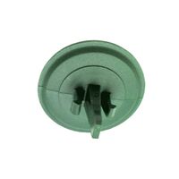 Allen-Bradley 800FAF3 Green Momentary Flush Push Button