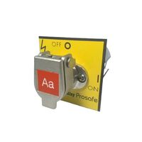 Allen-Bradley 440TMRPSE10BA Trapped Key Interlock Rotary Switch