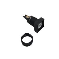 Allen-Bradley 800BEAB Maintained Push Button 16mm Square Bezel