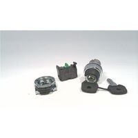 Allen-Bradley 800FMKM21MX10 Illuminated 3-Position Selector Switch