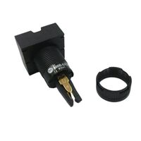 Allen-Bradley 800BEPD Large Square Bezel Pushbutton Operator