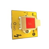 Allen-Bradley 440TMRPSE100F Trapped Key Interlock Rotary Switch Panel Mounted