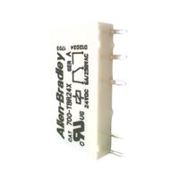 Allen-Bradley 700TBR24X 24 VDC SPDT Relay with Gold Plated Contacts