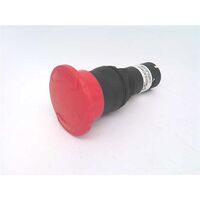 Allen-Bradley 800FDMT44X01 Red Mushroom Push Button