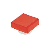 Allen-Bradley 800BALB4 Red Square 16mm Lens Cap for Push-Button
