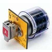 Allen-Bradley 440TMRPSE10DC Trapped Key Interlock Rotary Switch Panel Mounted