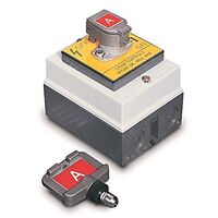 Allen-Bradley 440TMRKSE10CA Trapped Key Interlock Rotary Switch