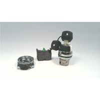 Allen-Bradley 800FMKM21MX10 Illuminated 3-Position Selector Switch