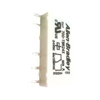 Allen-Bradley 700TBR24X 24 VDC SPDT Relay with Gold Plated Contacts