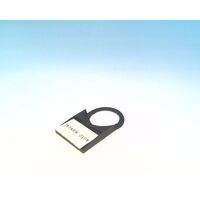 Allen-Bradley Legend Plate 800F12WE286 Auto-Manual White with Black Text