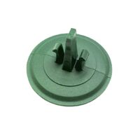 Allen-Bradley 800FAF3 Green Momentary Flush Push Button