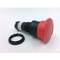 Allen-Bradley 800FDMT44X01 Red Mushroom Push Button