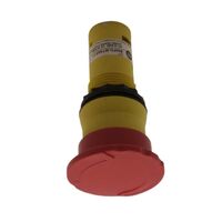 Allen-Bradley 800FDMT44X11 Red Mushroom Push Button