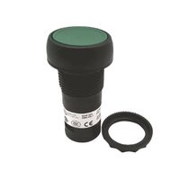 Allen-Bradley 800FDF3X11 Momentary Push Button Operator Green