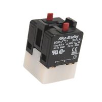 Allen-Bradley 800BPT02 Contact Block 2 N.C. for Push-Button