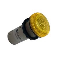 Allen-Bradley 800FDP5N5 Yellow LED Pilot Light Device 120V AC