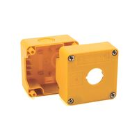 Allen-Bradley 800FD1PY Yellow Plastic Enclosure 1 Hole IP66