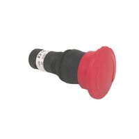 Allen-Bradley 800FDMT44X01 Red Mushroom Push Button