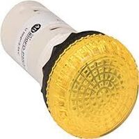 Allen-Bradley 800FDP5N5 Yellow LED Pilot Light Device 120V AC