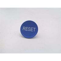 Allen-Bradley 22mm Momentary Flush/Guarded Pushbutton Cap Blue Reset