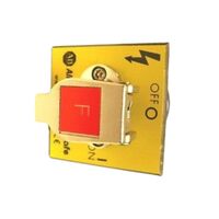 Allen-Bradley 440TMRPSE100F Trapped Key Interlock Rotary Switch Panel Mounted