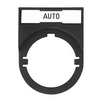Allen-Bradley 800F11WE113 Push Button with 22mm Accessory and Legend Plate