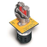 Allen-Bradley 440TMRPSE100Y Trapped Key Interlock Rotary Switch