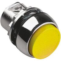 Allen-Bradley 800FME5 Momentary Push Button Operator Yellow