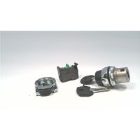 Allen-Bradley 800FMKM21MX10 Illuminated 3-Position Selector Switch