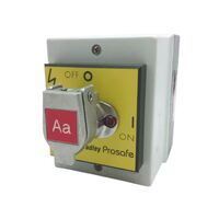 Allen-Bradley 440TMRKSE10AA Rotary Switch Trapped Key Interlock