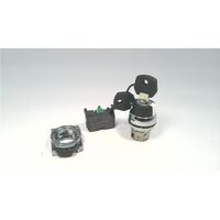 Allen-Bradley 800FMKM21MX10 Illuminated 3-Position Selector Switch