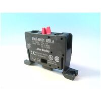 Allen-Bradley 800FBX01 Contact Block 22mm Base Mount 10 Amp