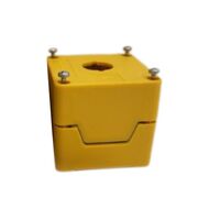 Allen-Bradley 800FD1PY Yellow Plastic Enclosure 1 Hole IP66