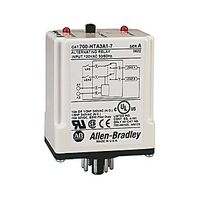 Allen-Bradley 700HTA3A27 Alternating Relay with Switch