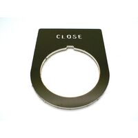 Allen-Bradley Legend Plate 800F34BE107