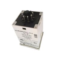 Allen-Bradley 700HRM12TA17 Tube Base Dial Timing Relay