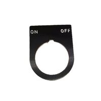 Allen-Bradley Legend Plate 30 x 40 mm