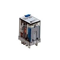 Allen-Bradley 700HF32Z2434 8 Blade 10 Amp 24 VDC 2 Pole Double-Throw Relay