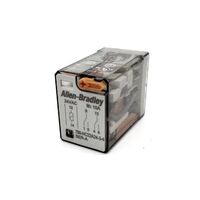 Allen-Bradley 700HC22A2434 Miniature Ice Cube Relay 2 Pole 10 Amp 24 VAC