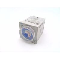 Allen-Bradley 700HRM12TA17 Tube Base Dial Timing Relay