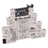 Allen-Bradley 700HLS1U1EX Terminal Block Relay with Socket and Screw Terminal Base