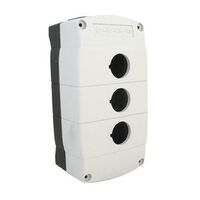 Allen-Bradley 800F3MM Metal Enclosure 3 Gang IP66