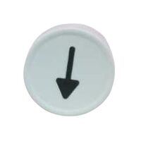 Allen-Bradley 800FAE108 Two-Color Molded Legend Cap Push Button