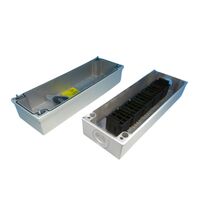 Allen-Bradley 800F5MM Die Cast Metal Enclosure with 5 Holes